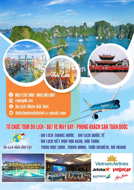 Du lịch Miền Đất Việt - Công Ty Cổ Phần Đầu Tư Phát Triển Bất Động Sản Và Du Lịch Miền Đất Việt